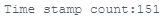 get data rate serial output